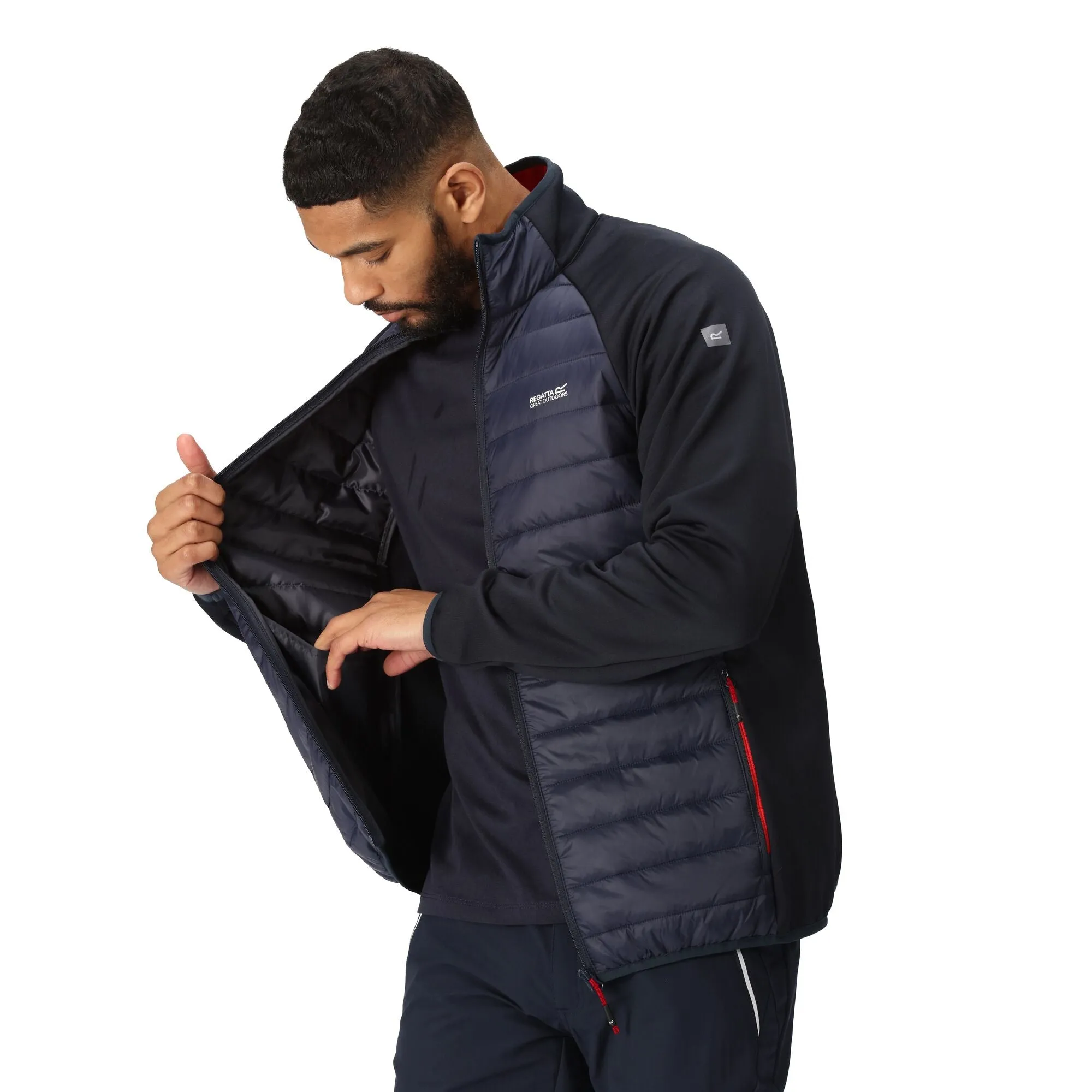 Regatta Mens Clumber IV Hybrid Lightweight Softshell Jacket