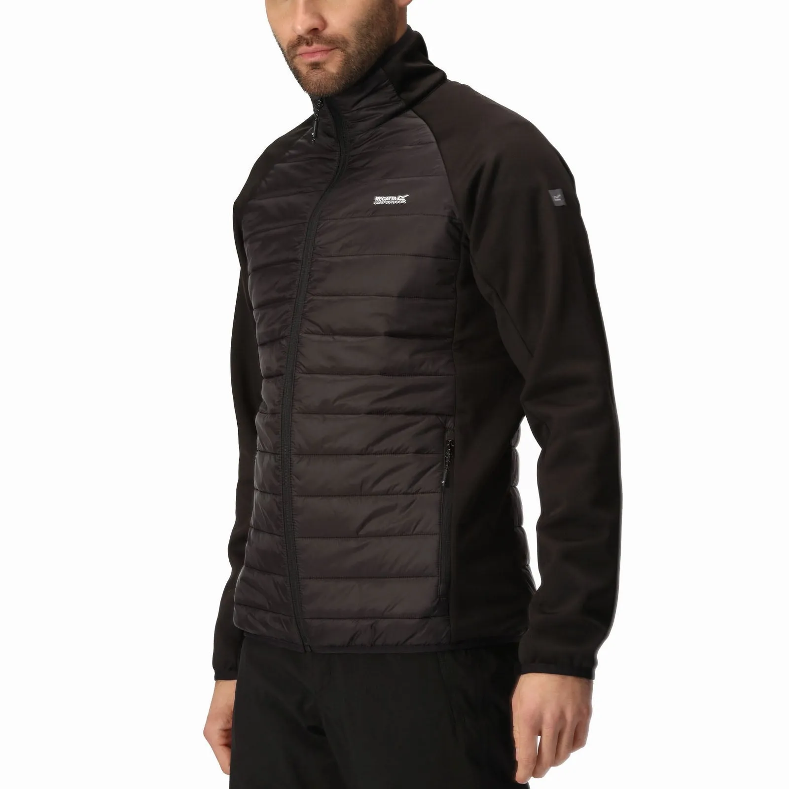 Regatta Mens Clumber IV Hybrid Lightweight Softshell Jacket