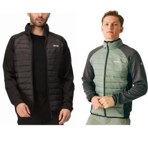 Regatta Mens Clumber IV Hybrid Lightweight Softshell Jacket