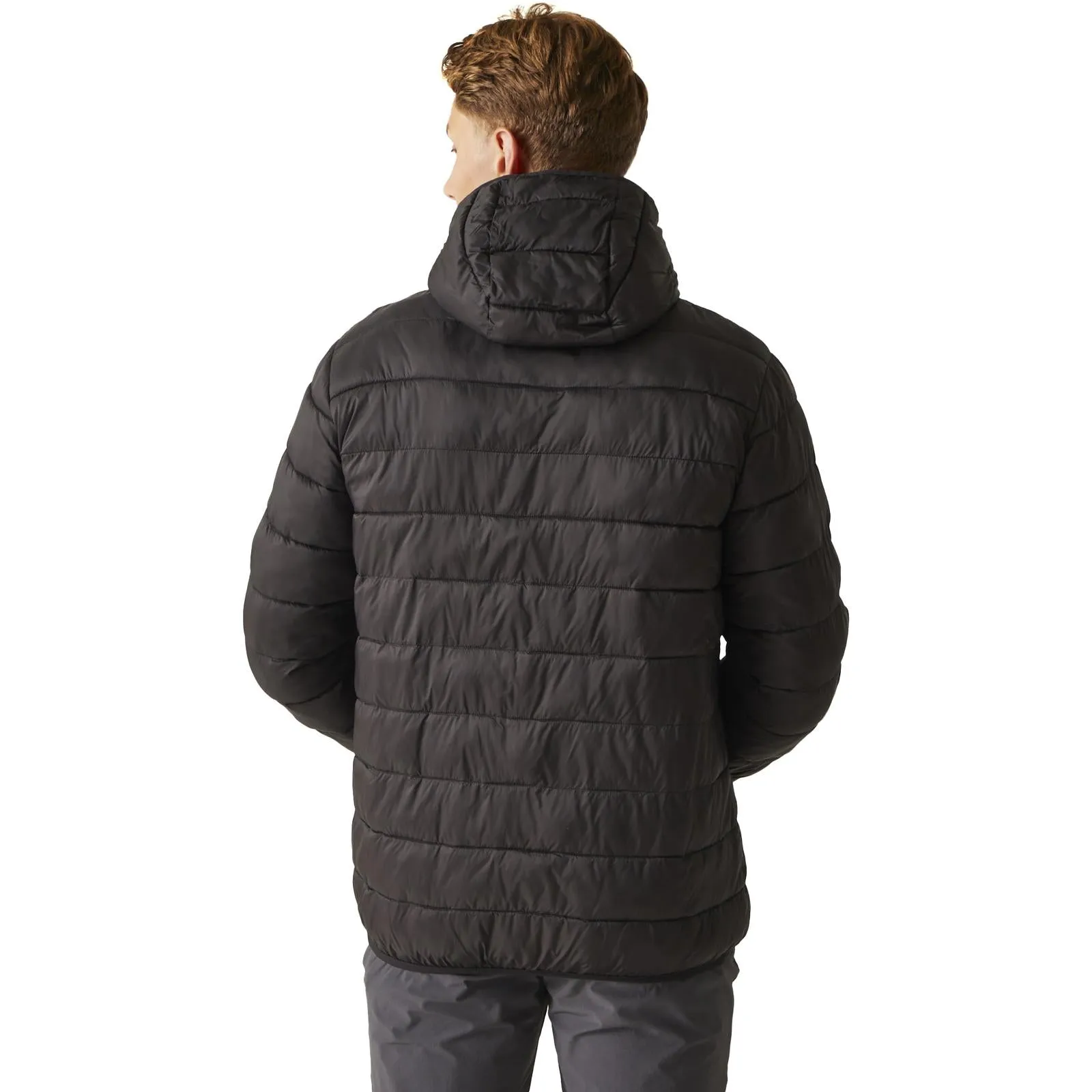 Regatta Mens Hooded Hillpack II Packaway Jacket