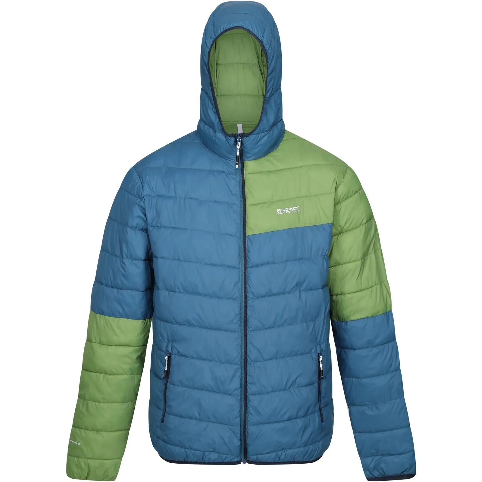 Regatta Mens Hooded Hillpack II Packaway Jacket