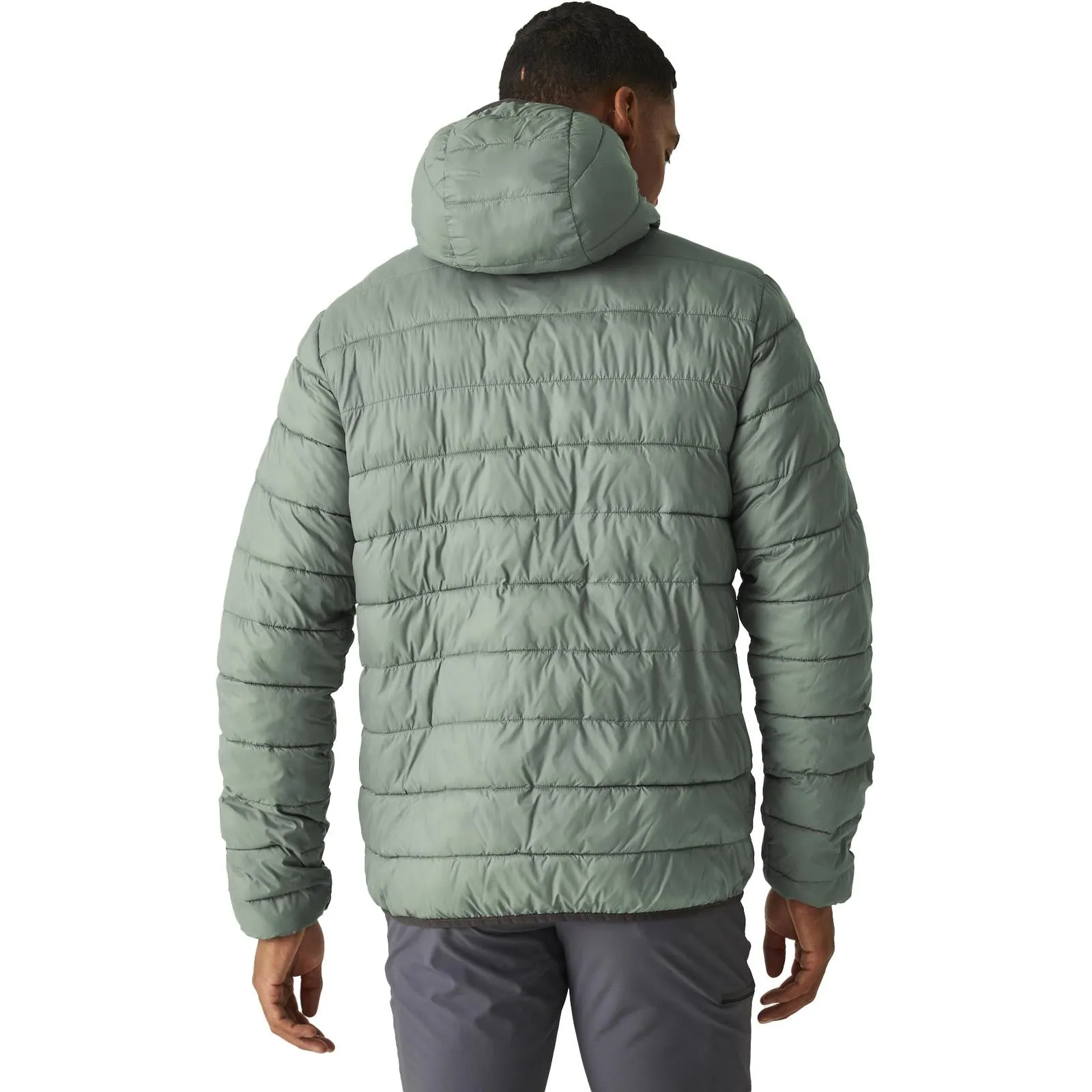 Regatta Mens Hooded Hillpack II Packaway Jacket