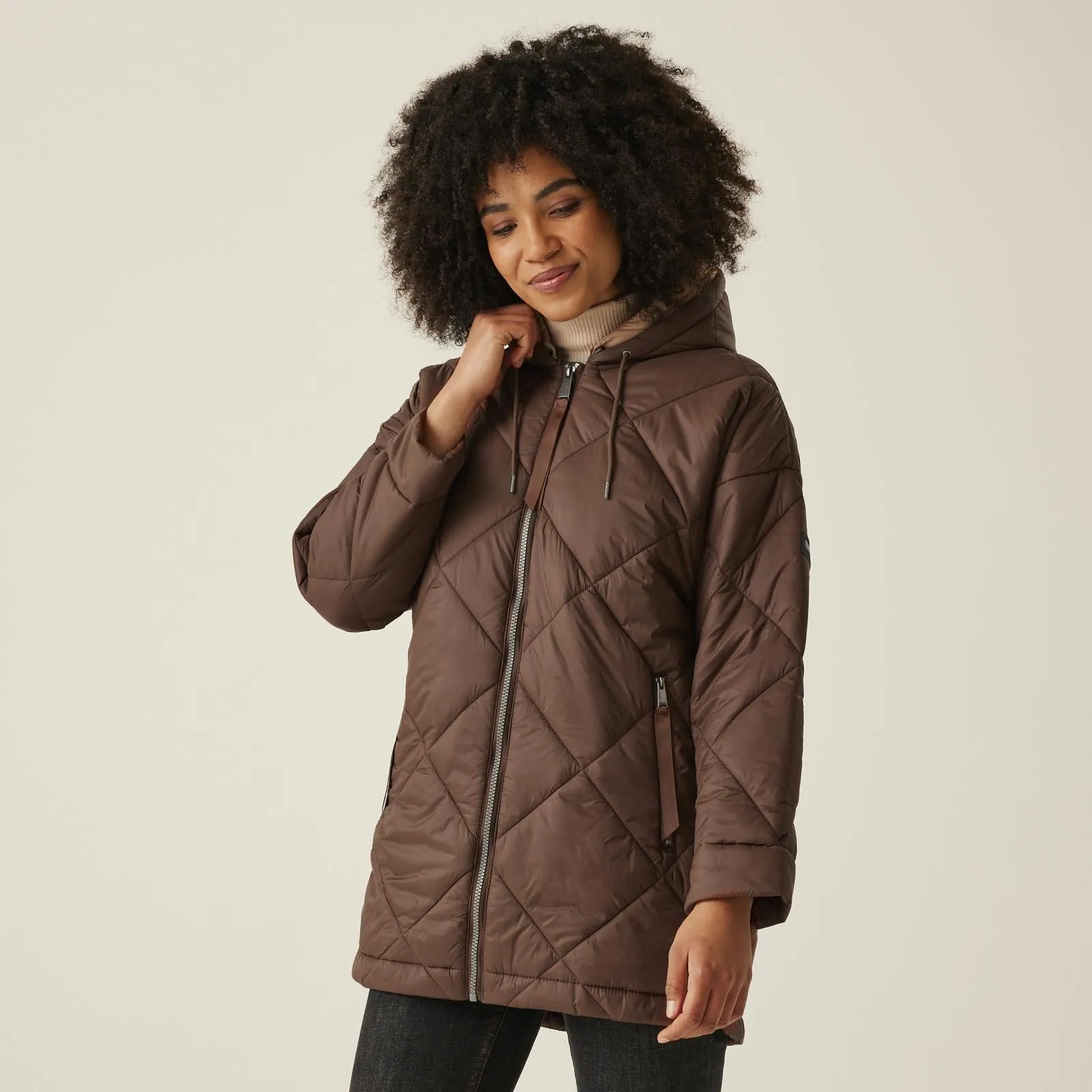 Regatta Womens Emilia Hooded Winter Padded Jacket