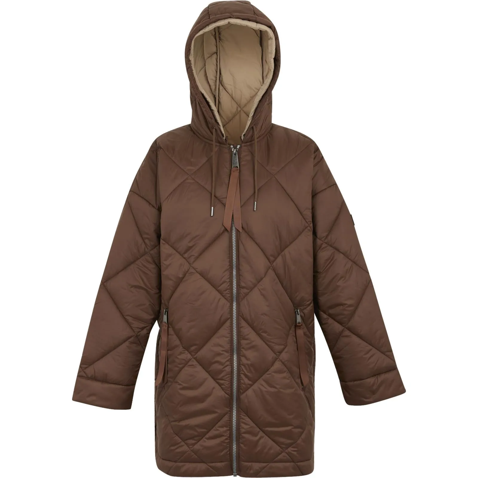 Regatta Womens Emilia Hooded Winter Padded Jacket