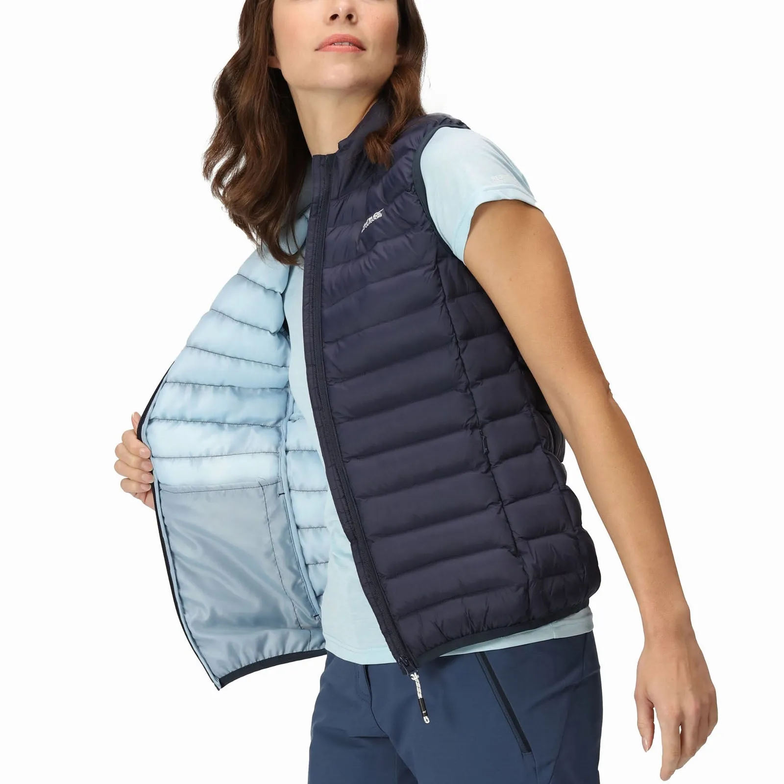 Regatta Womens Marizion Baffled Padded Gilet