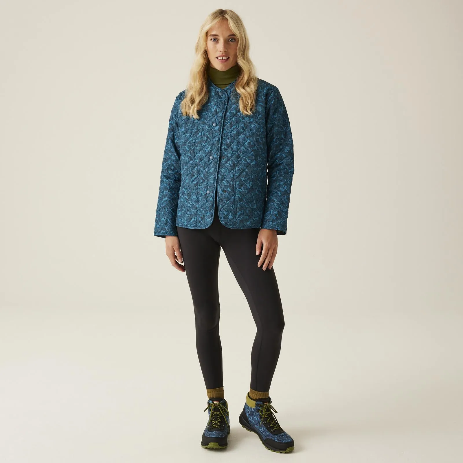 Regatta Womens Orla Kiely Warmloft Padded Jacket