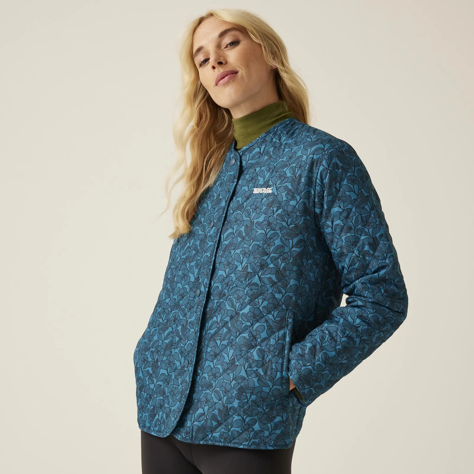 Regatta Womens Orla Kiely Warmloft Padded Jacket