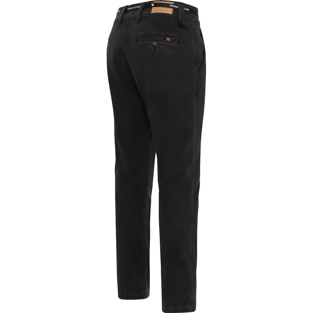 Riding Culture Riding Chinos Black