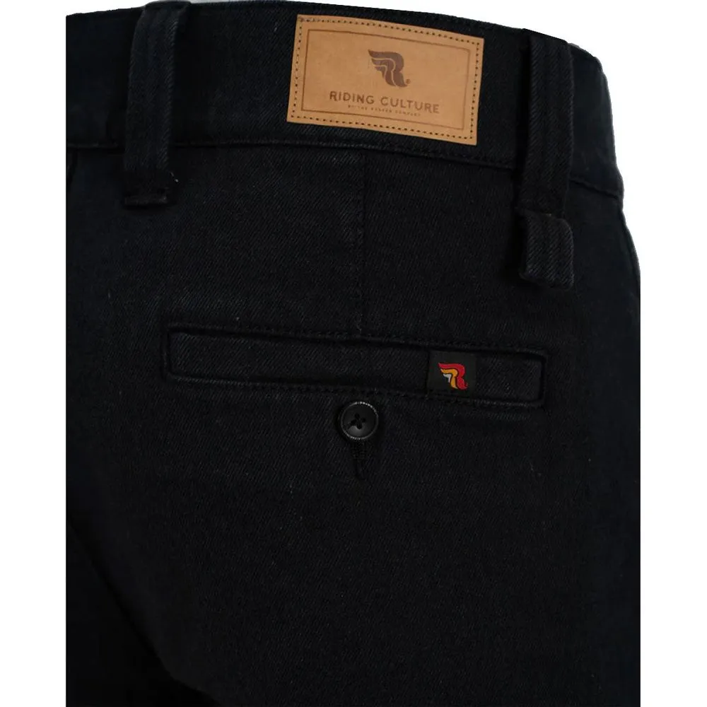 Riding Culture Riding Chinos Black