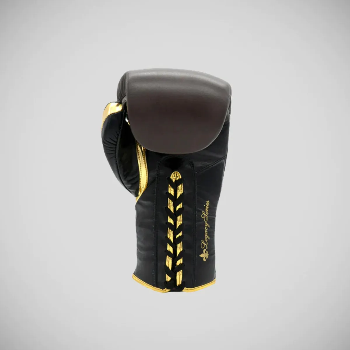 Ringside Legacy Series Lace Boxing Gloves Brown