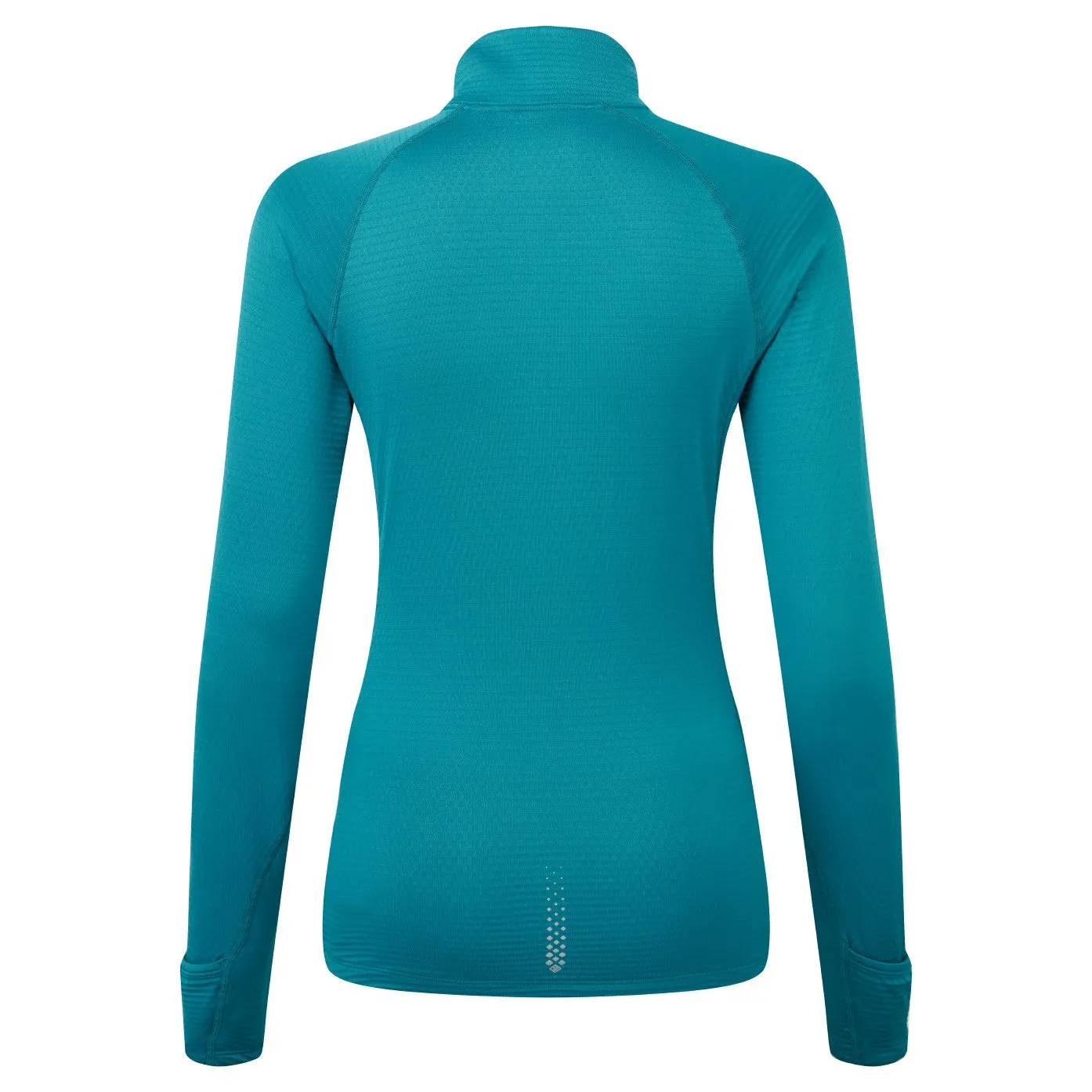 Ronhill Tech Winter Half Zip (Womens) - Marine/Acid