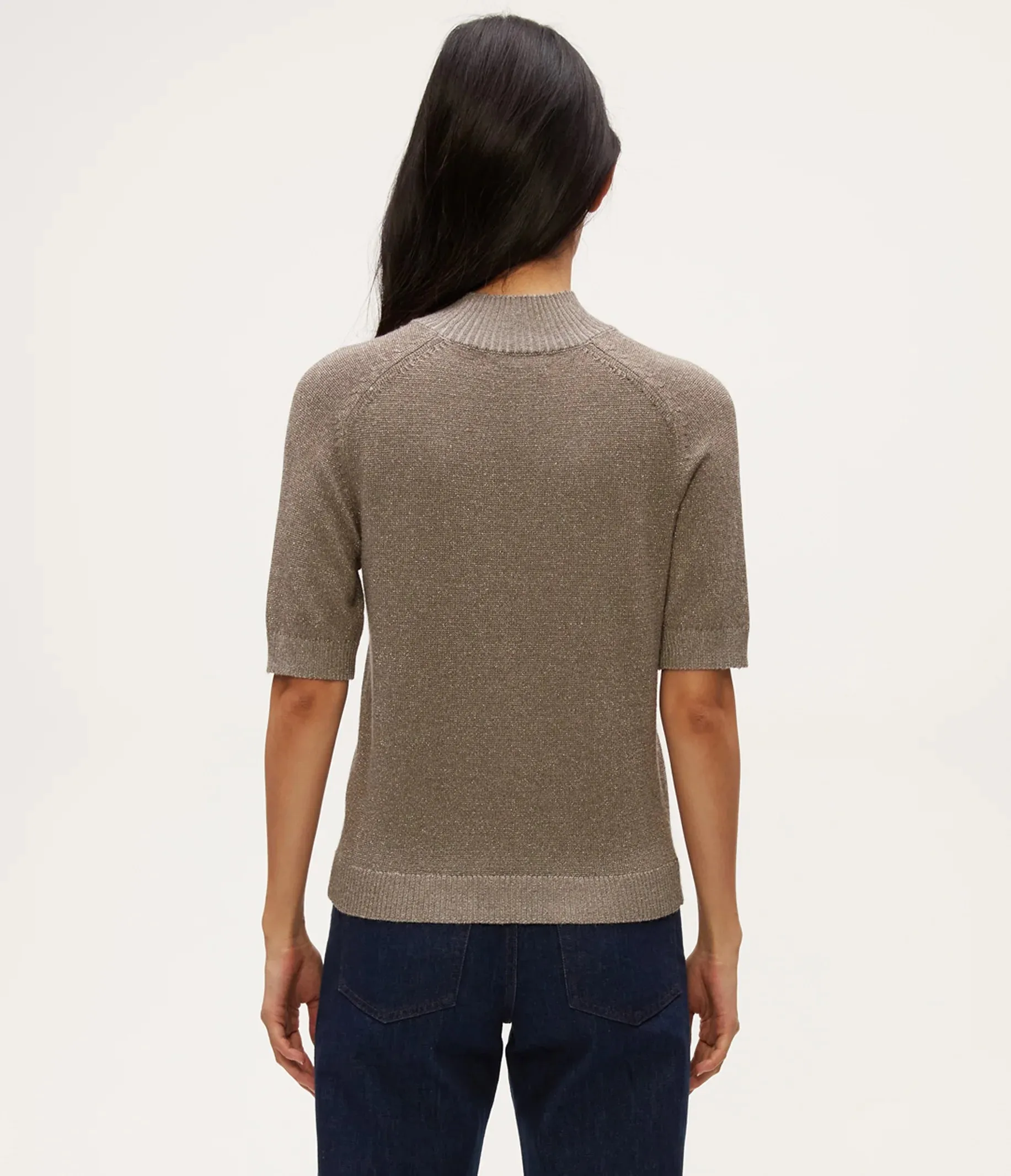 Sabel Mock Neck Sweater