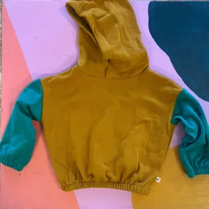 **SAMPLE** | Drop Shoulder Oversized Hoodie| MUSTARD   GREEN | ADULT