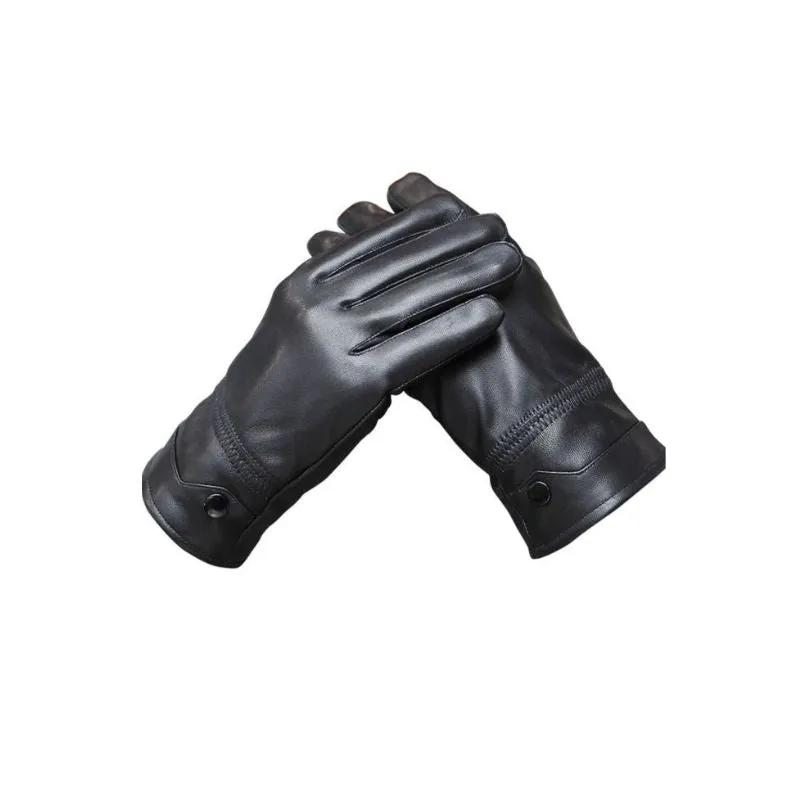 Sheep Leather Gloves Men