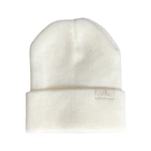 Soft Knitted Cuff Baby Beanie**