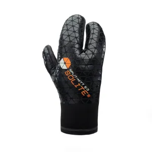 Solite Split-Mitt 5:3 Mittens-Black