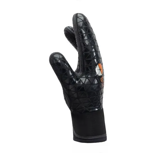 Solite Split-Mitt 5:3 Mittens-Black