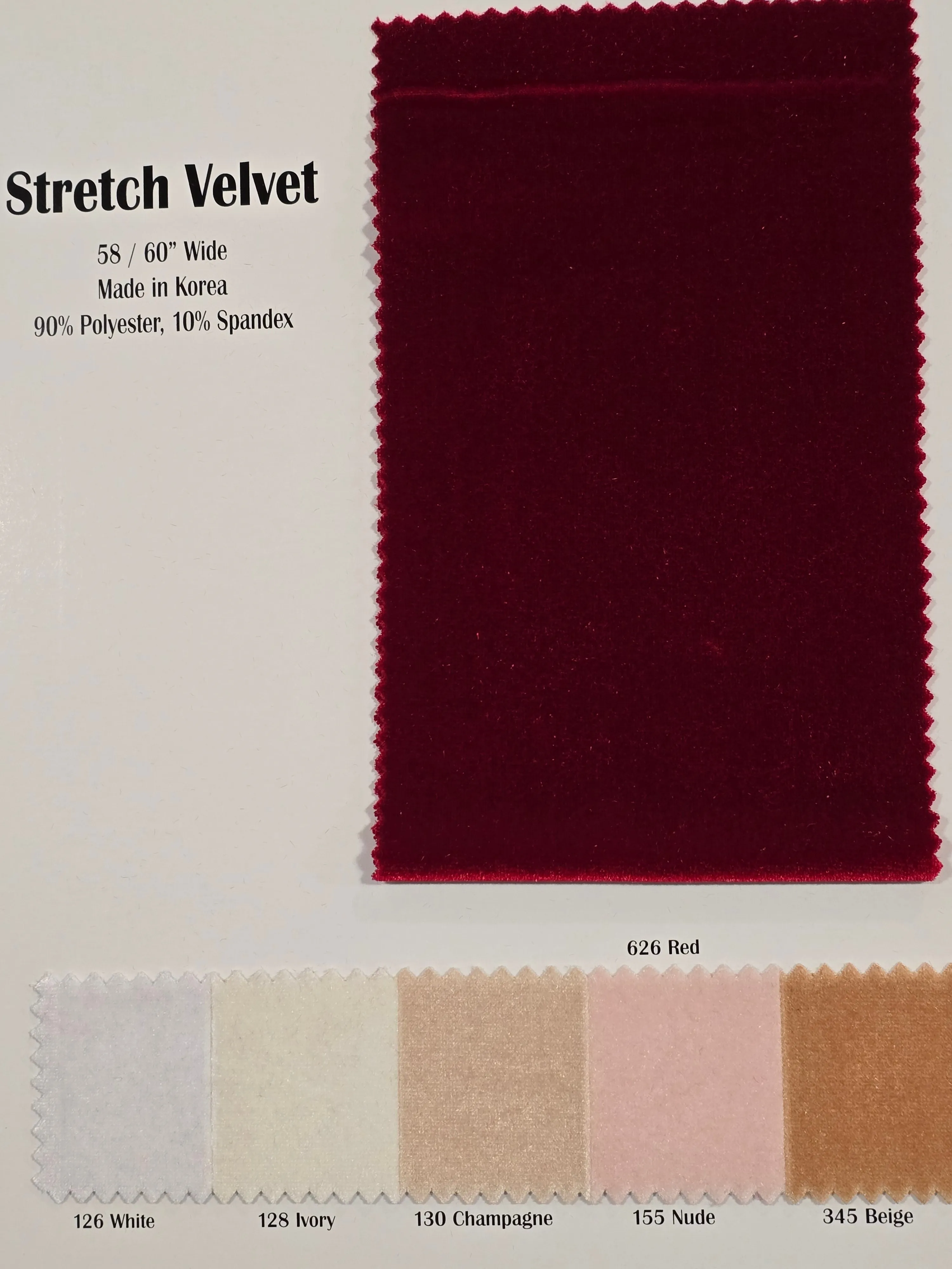 Stretch Velvet Tablecloths | Soft and Smooth Spandex Velvet Table Linens | Multiple Colors |