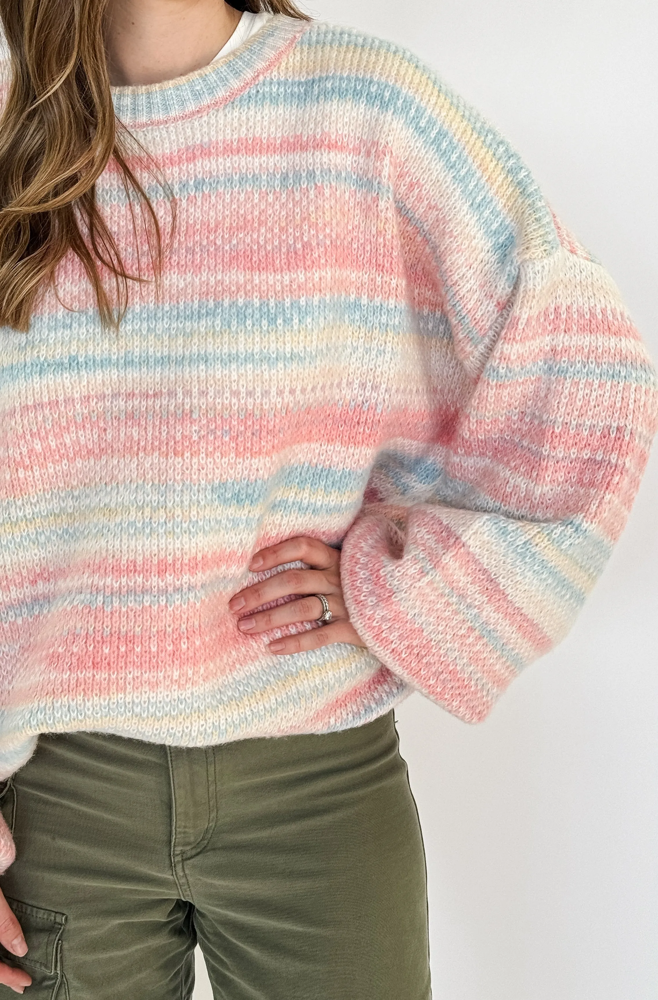 Sweater Stripes Rainbow