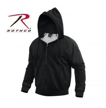 Thermal Lined Hooded Sweatshirt