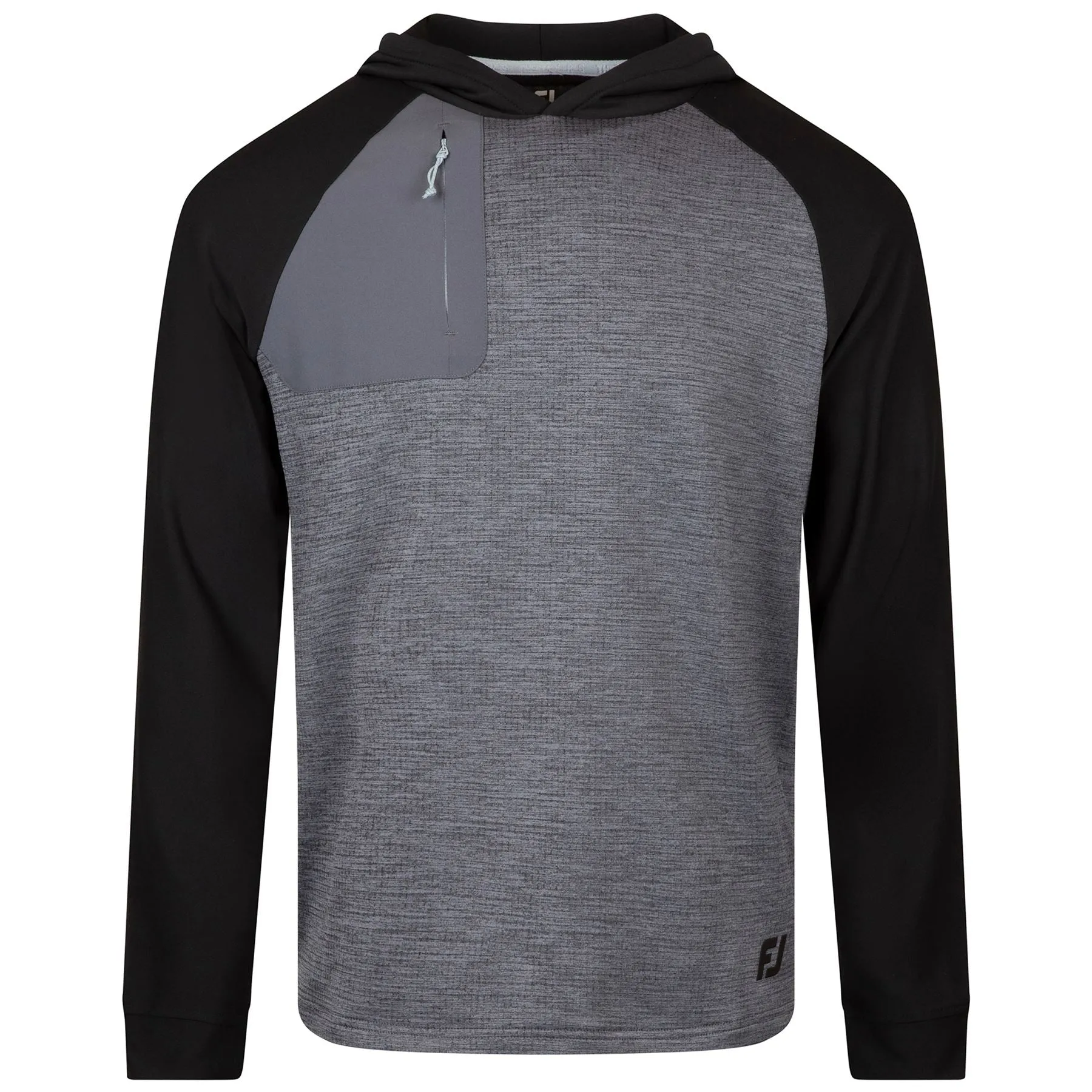 Thermo Pullover Hoodie Charcoal/Black - 2025