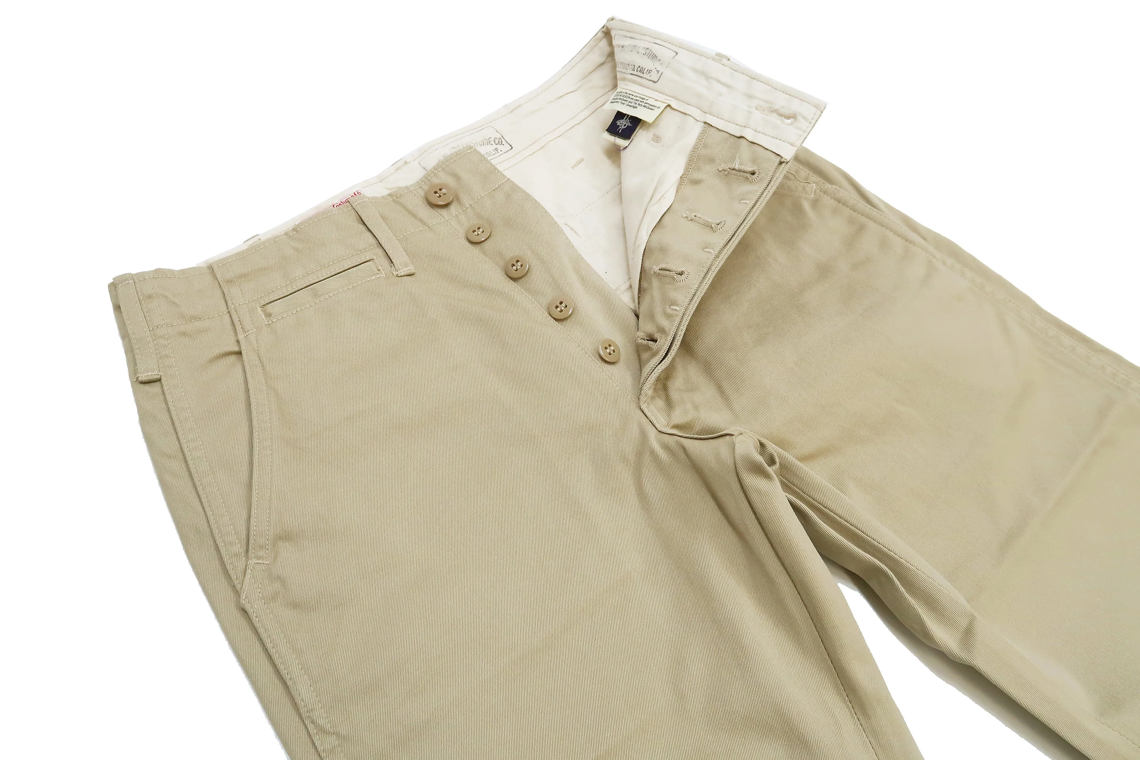 TOYS McCOY Steve McQueen Trousers in The Great Escape Men's Chino Pants TMP2402