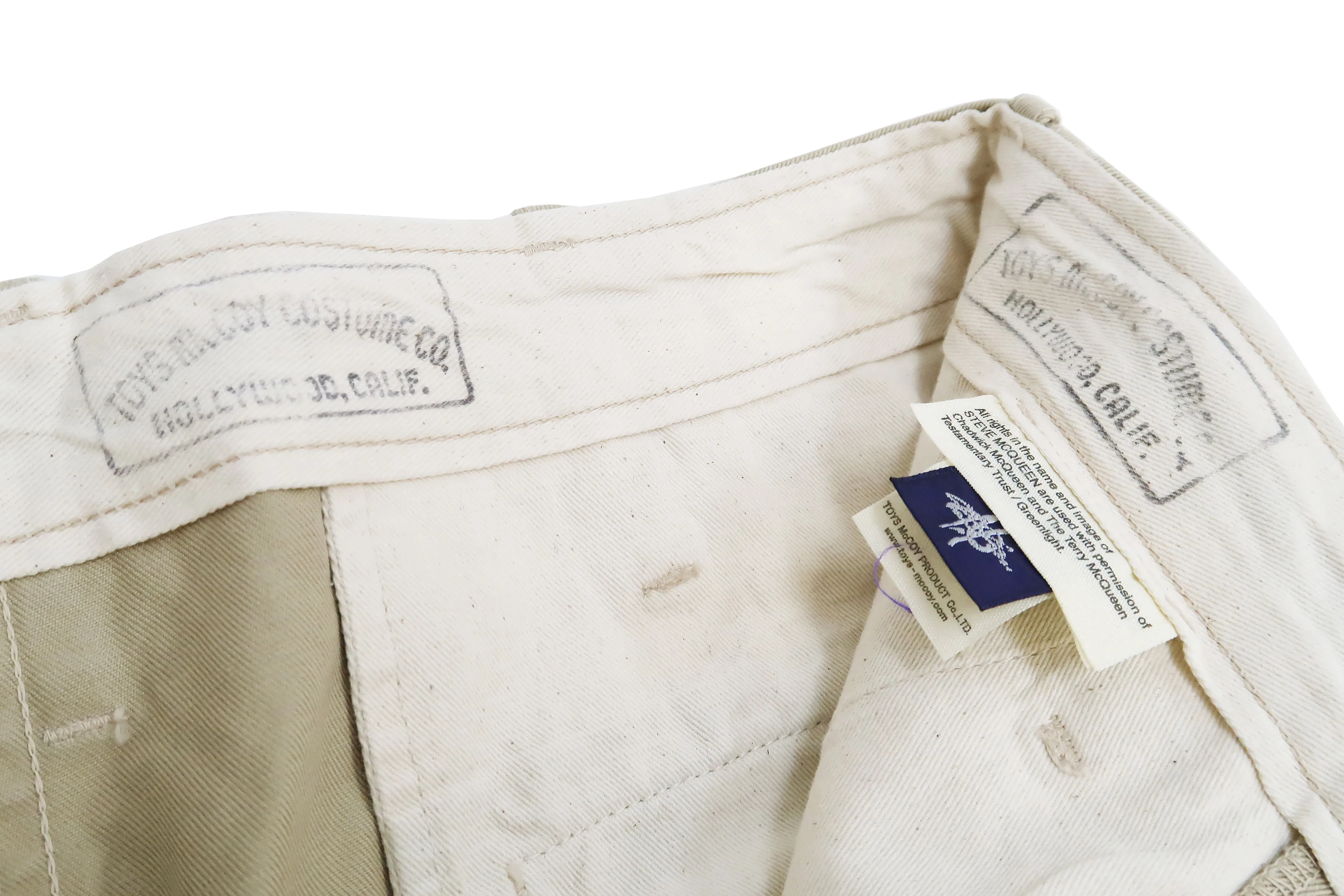 TOYS McCOY Steve McQueen Trousers in The Great Escape Men's Chino Pants TMP2402