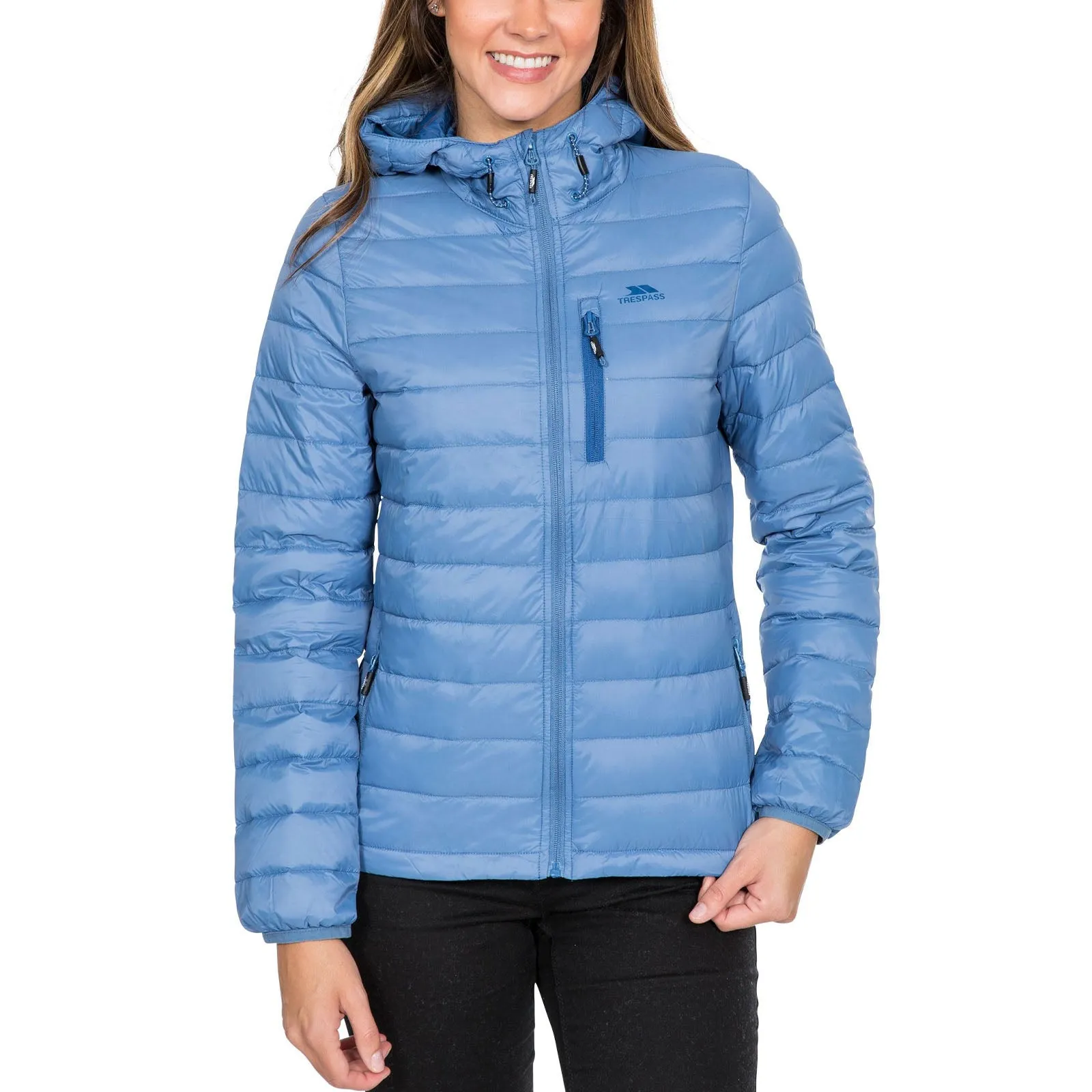 Trespass Womens Arabel Packaway Down Jacket