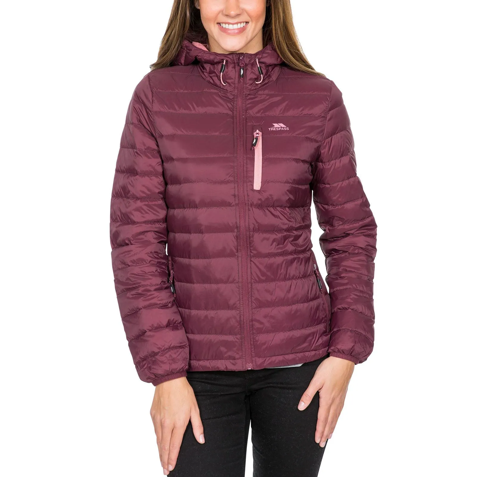 Trespass Womens Arabel Packaway Down Jacket