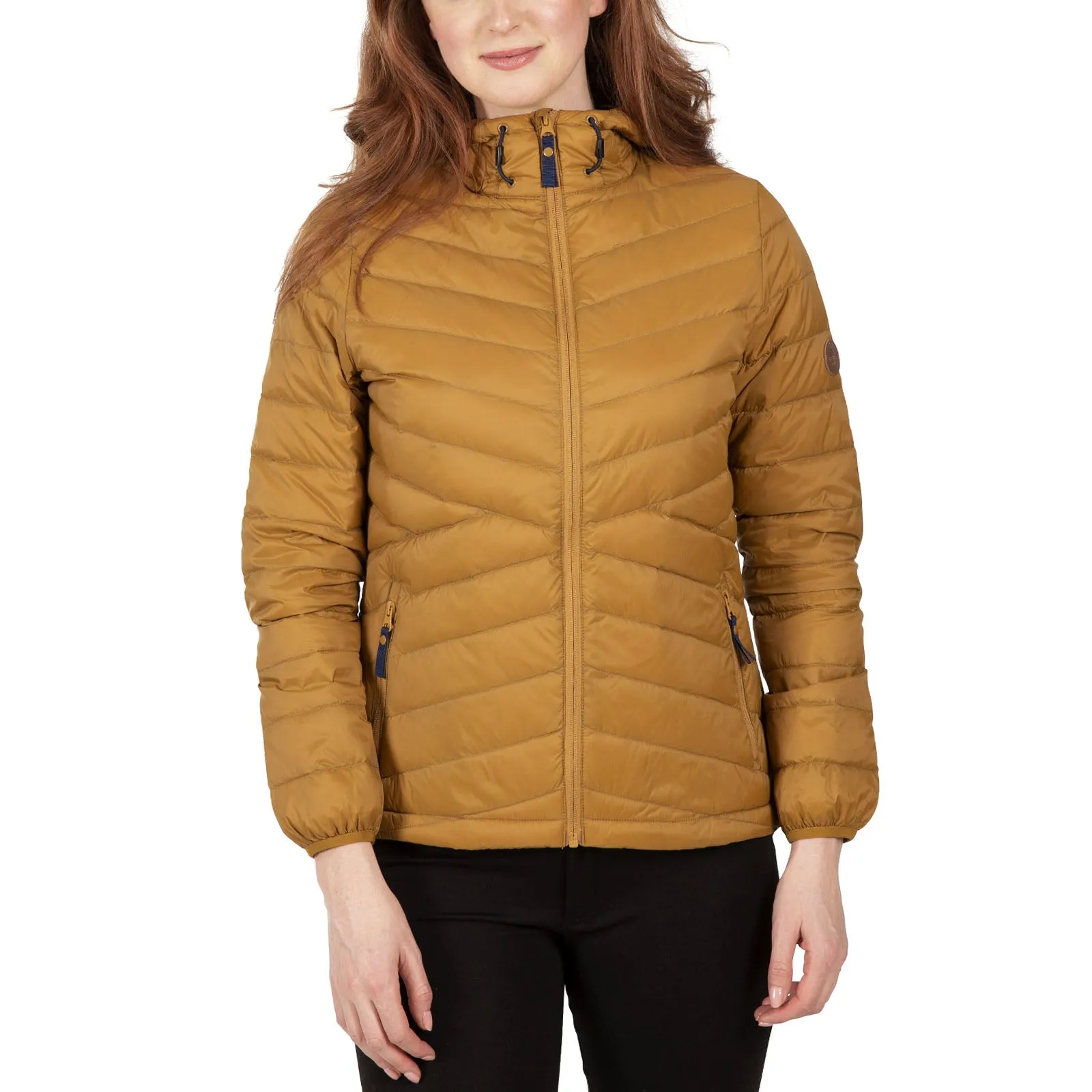 Trespass Womens Thora Lightweight Padded Down Jacket