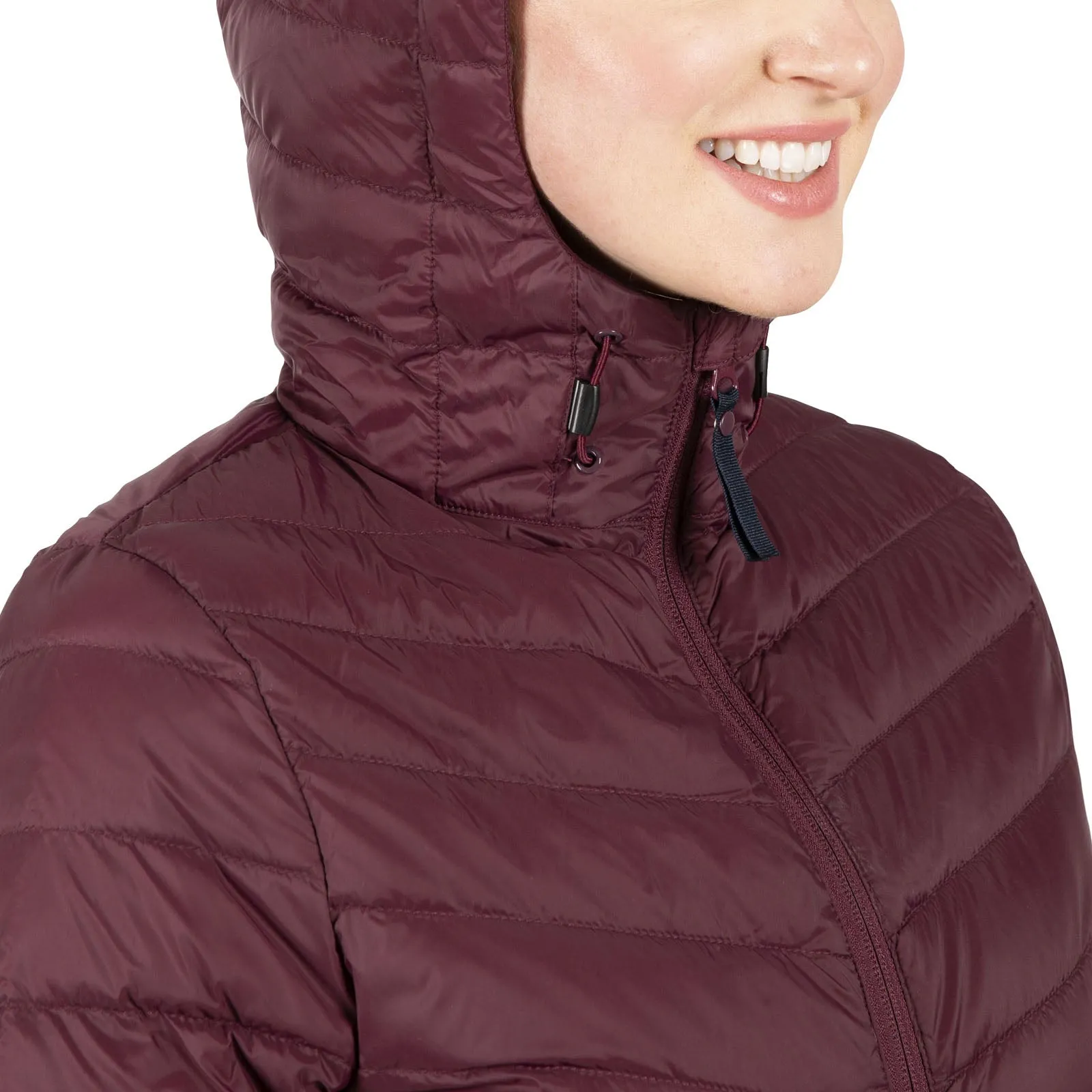 Trespass Womens Thora Lightweight Padded Down Jacket