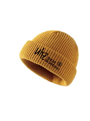 Uhznus Bright Knit Beanie