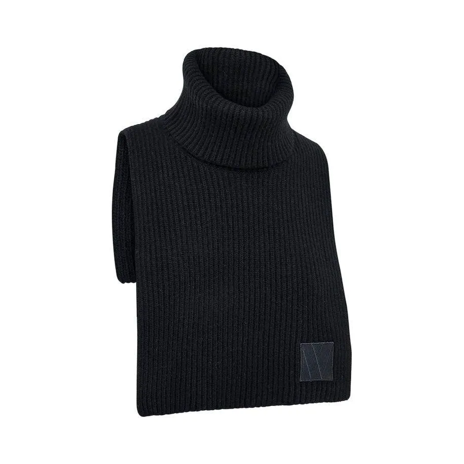 UpepIW Neckwarmer Black