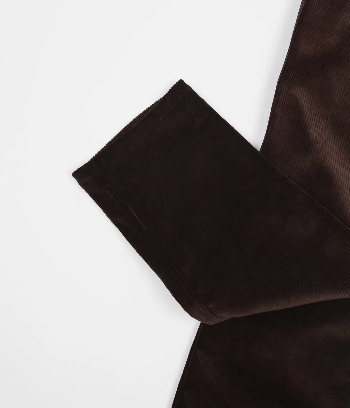 Vetra Medium Wale Corduroy Trousers - Brown