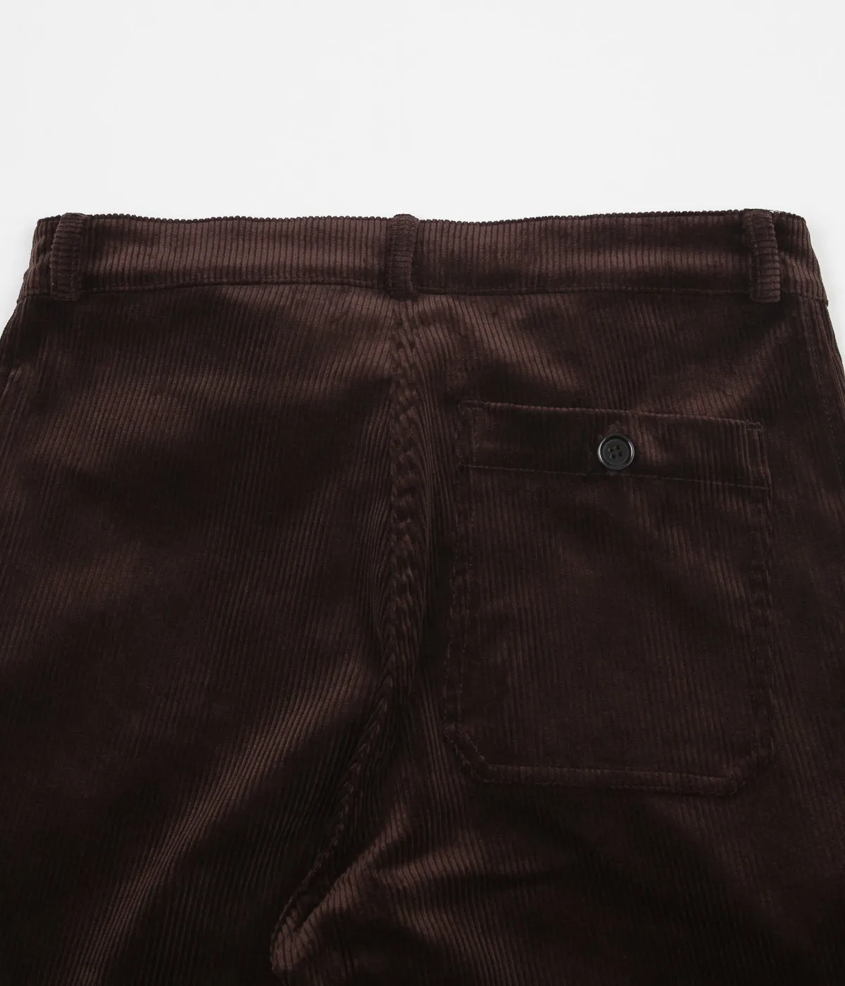 Vetra Medium Wale Corduroy Trousers - Brown