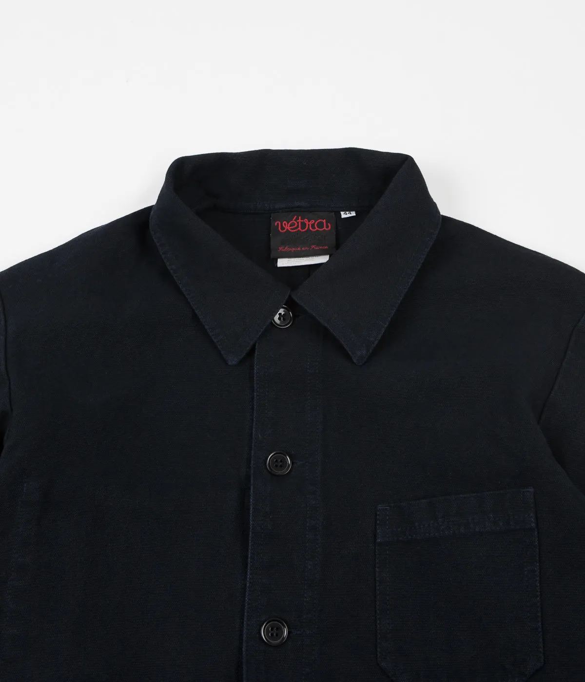 Vetra No.4 Canvas Jacket - Navy