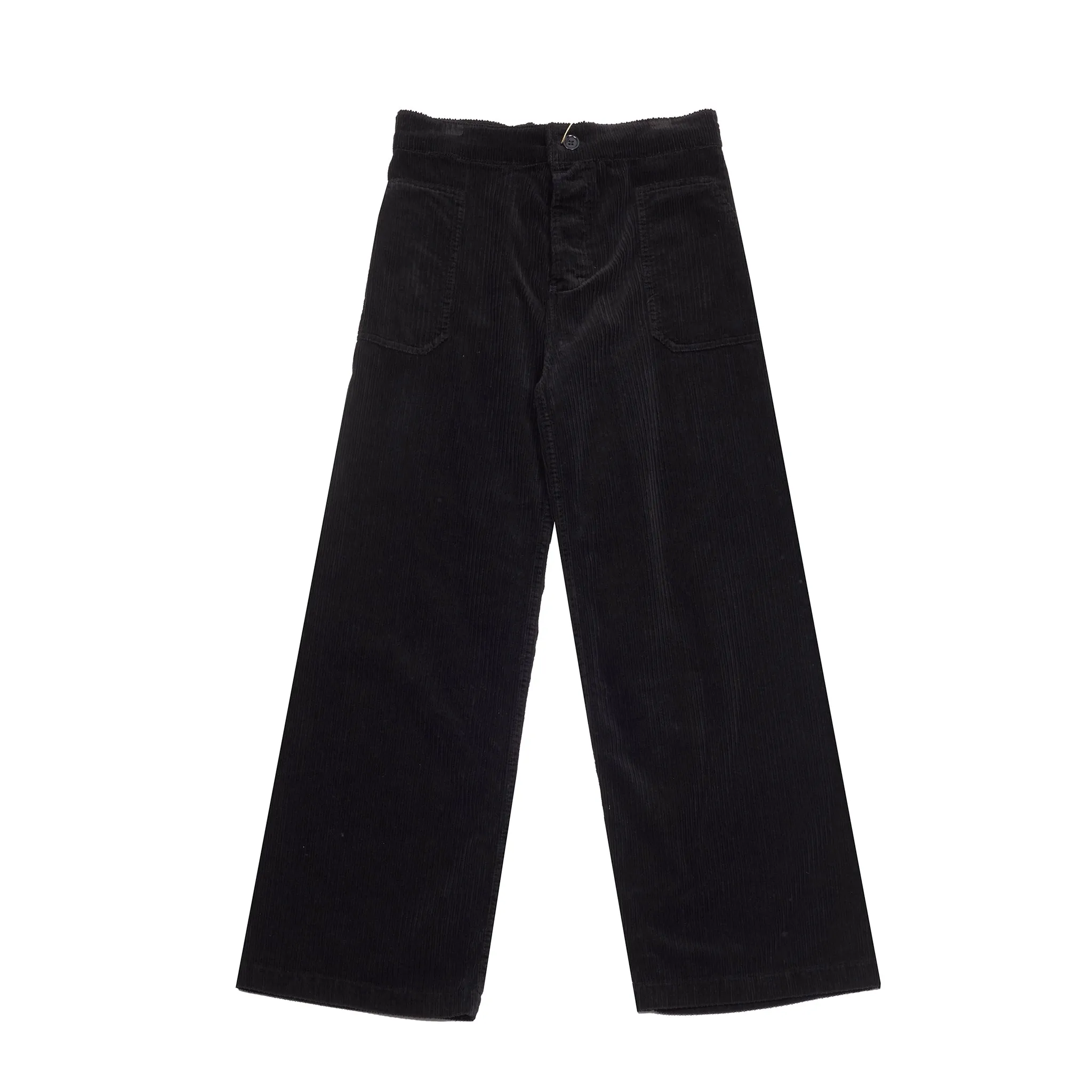 Vetra Women's 2I90/504F Corduroy Trousers in Black