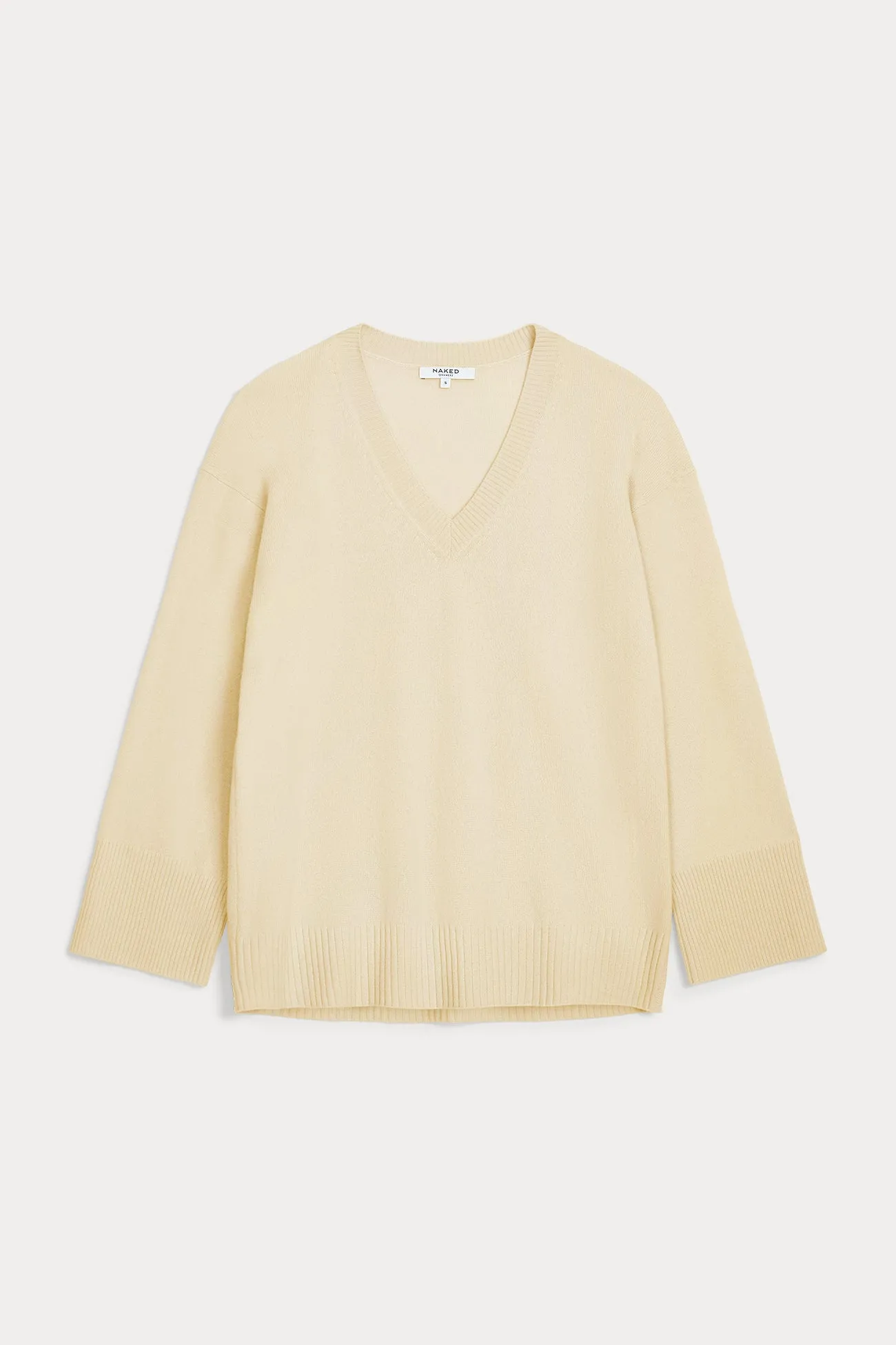 VIOLA V-NECK CASHMERE SWEATER