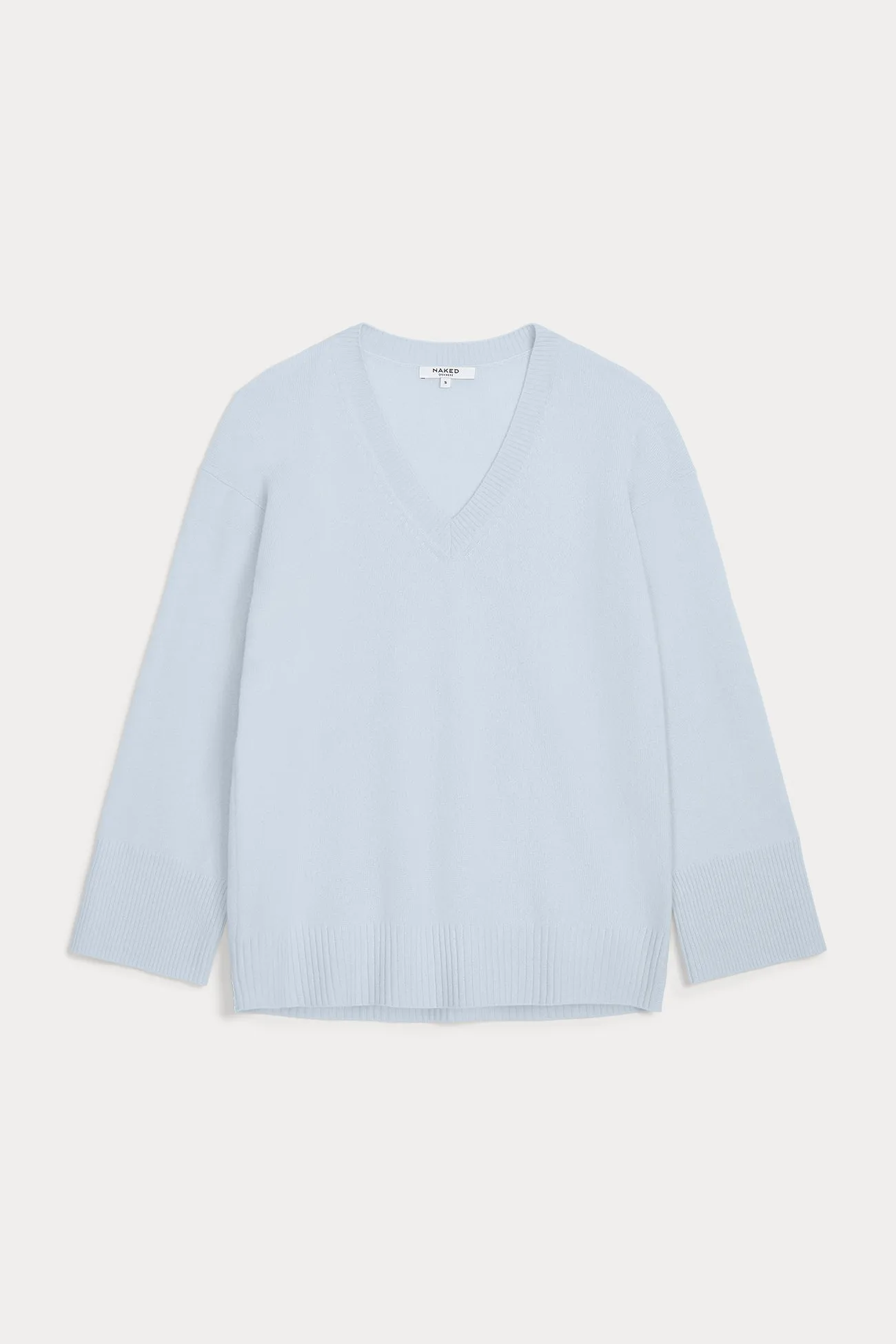 VIOLA V-NECK CASHMERE SWEATER