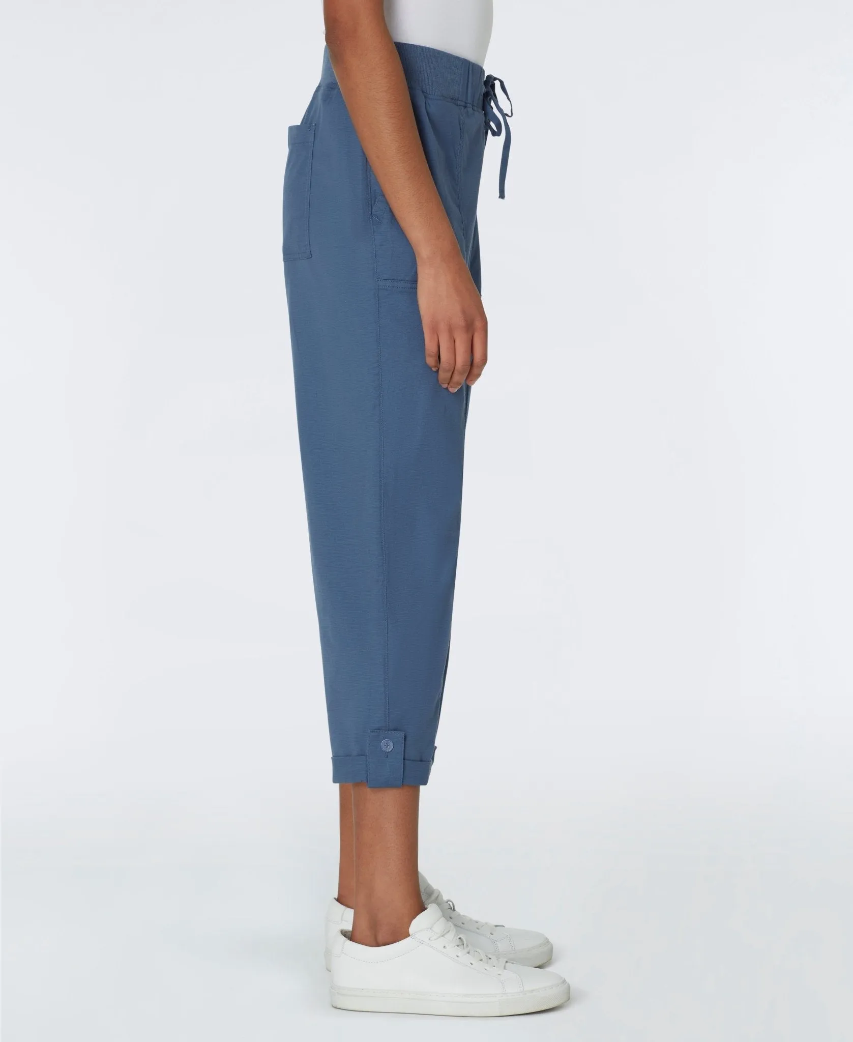 Westport Signature Capri Pants with Knit Waist