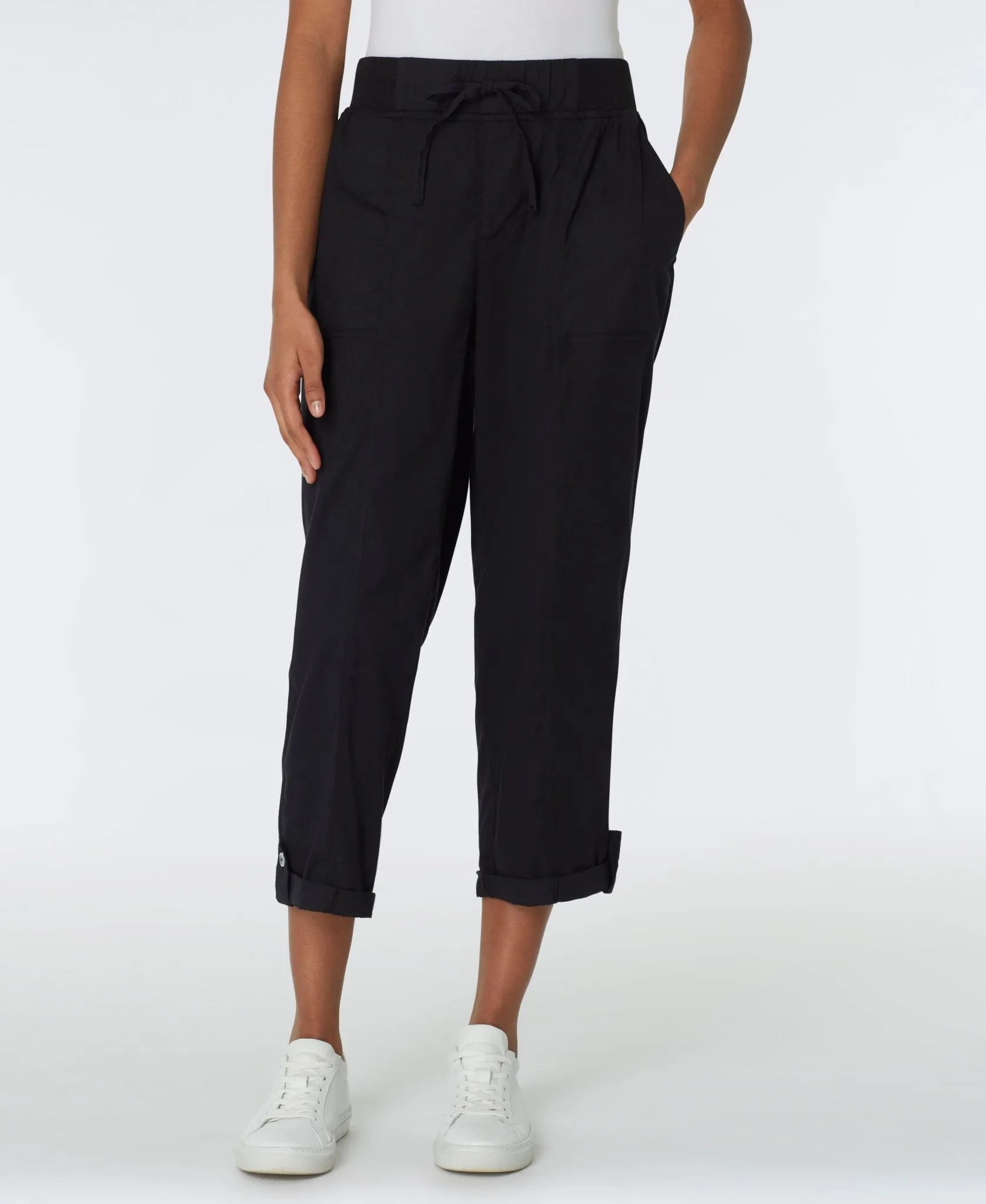 Westport Signature Capri Pants with Knit Waist