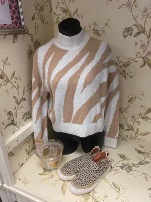 William Rast Tan Sweaters, XS