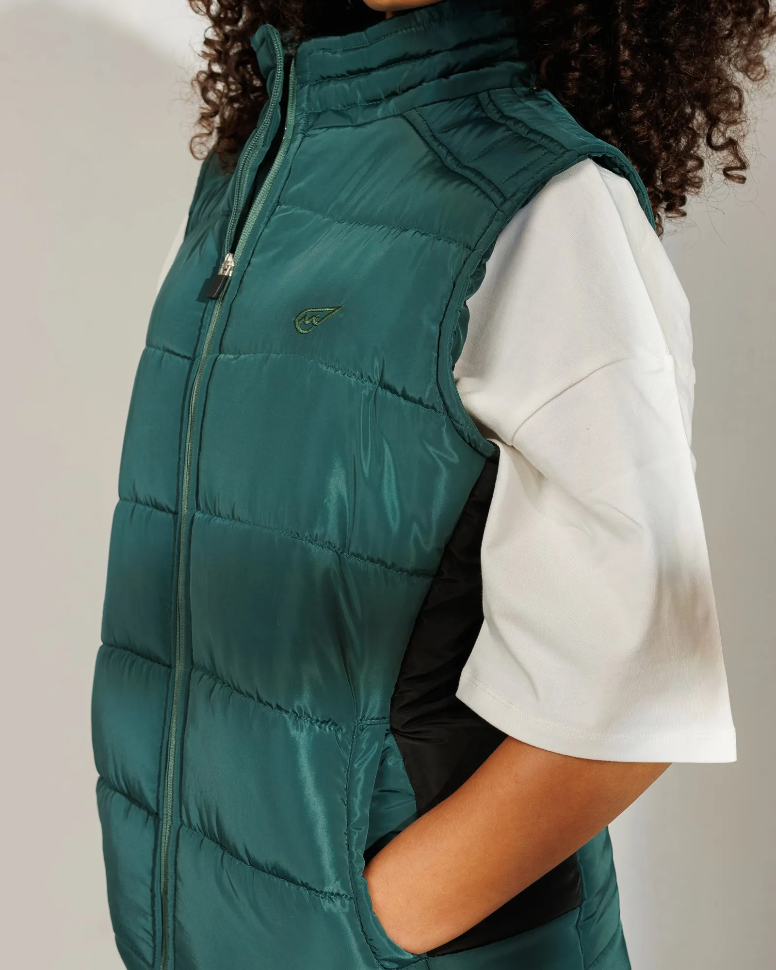 WinterLite Sleeveless Vest For Women