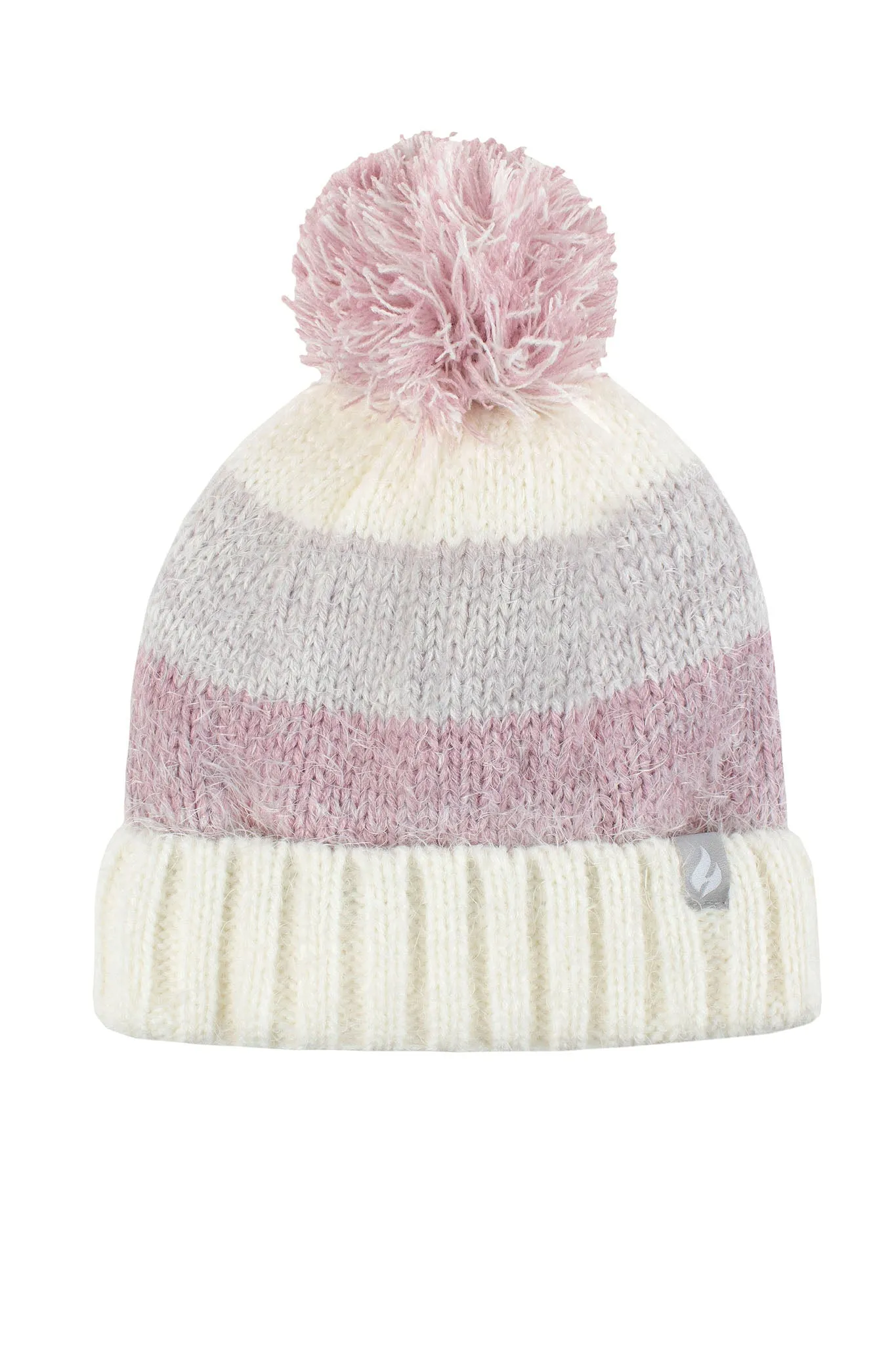 Women's Sloane Feather Knit Roll Up Hat